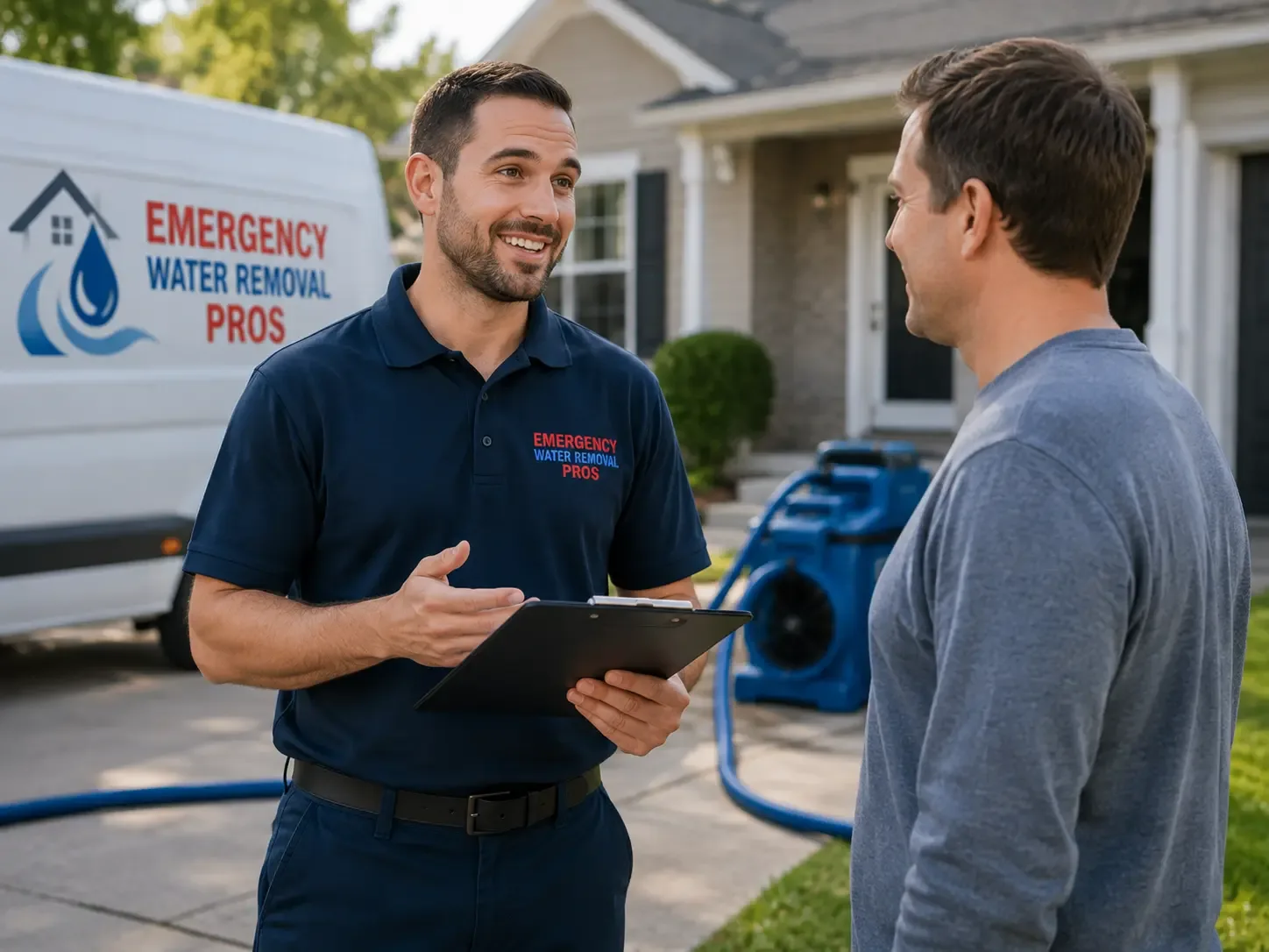 Emergency Water Removal El Reno, OK FAQs