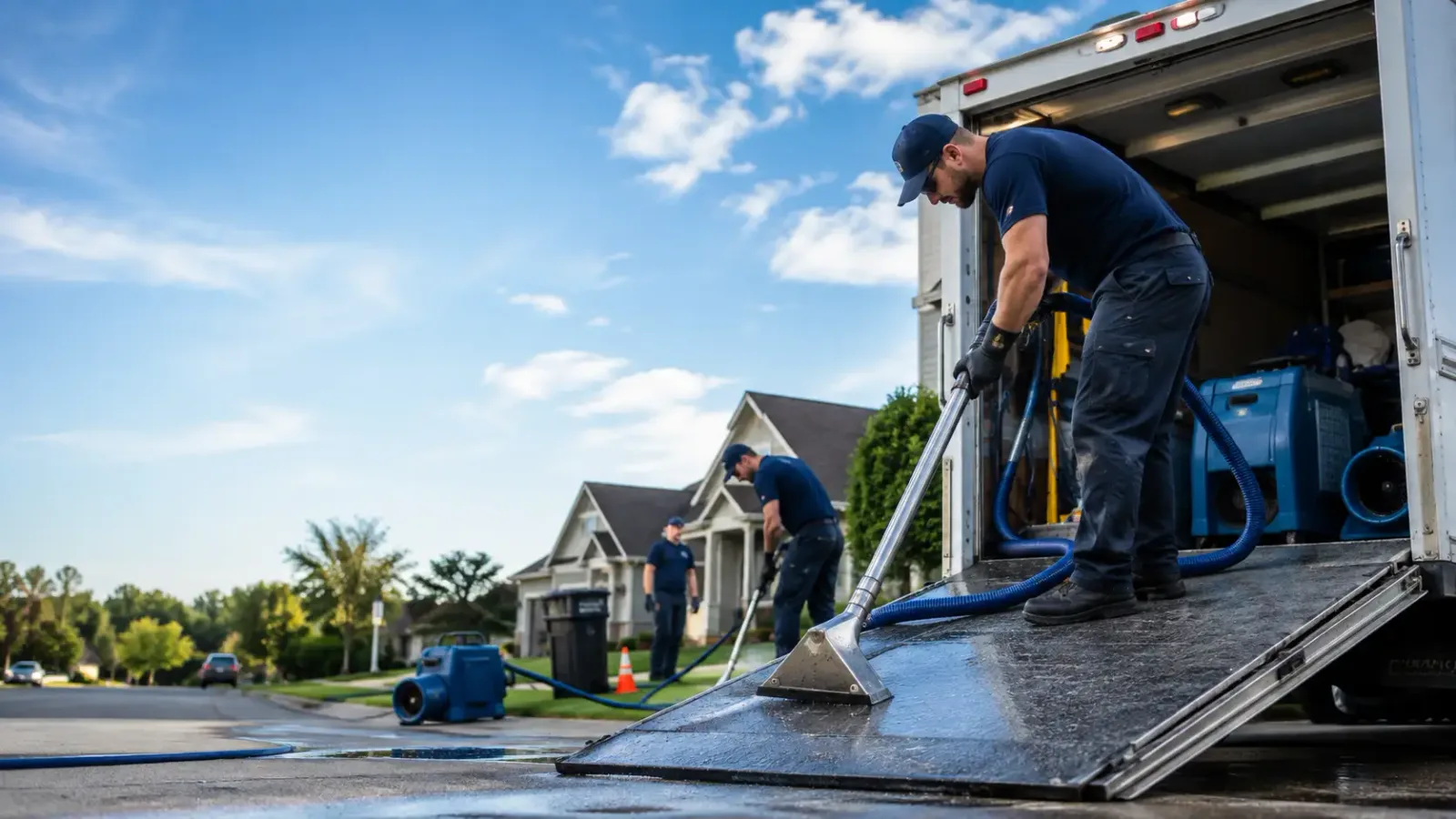 Emergency Water Removal in El Reno, OK near me